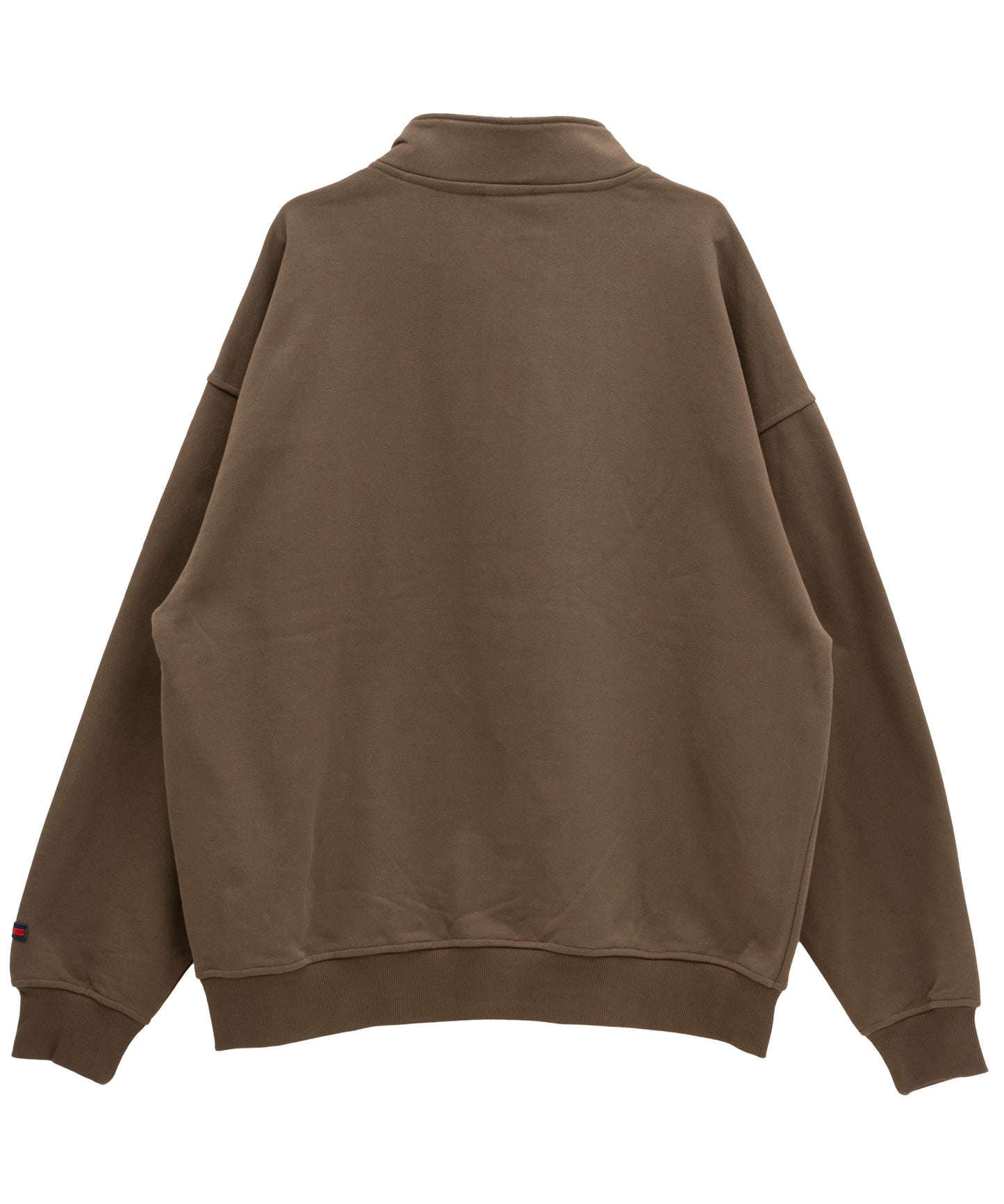 HALF ZIP SWEAT/ハーフジップスウェット【FAM-42709】
