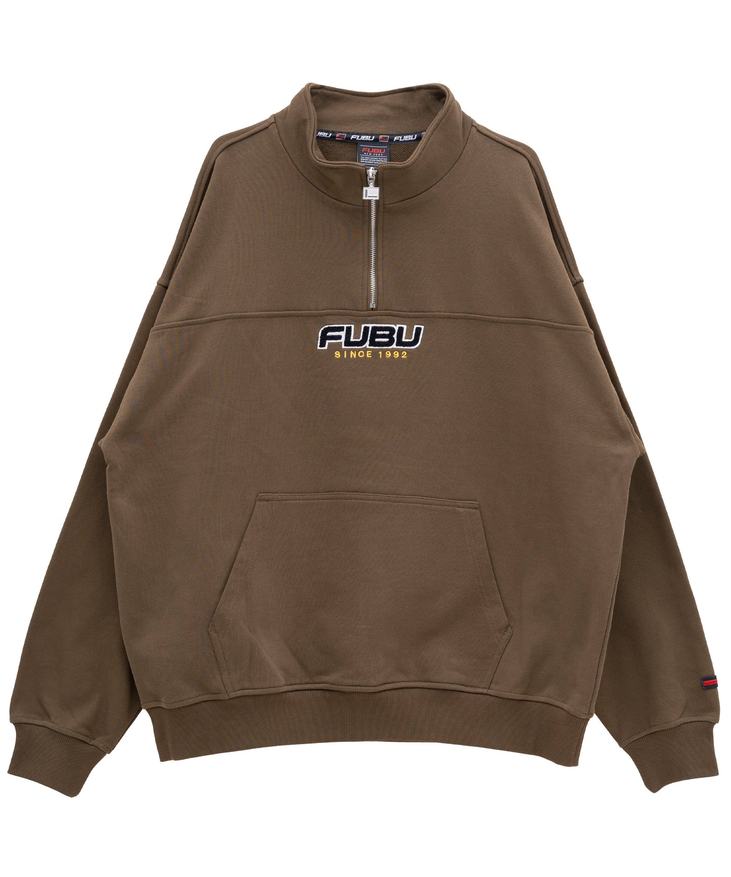 HALF ZIP SWEAT/ハーフジップスウェット【FAM-42709】