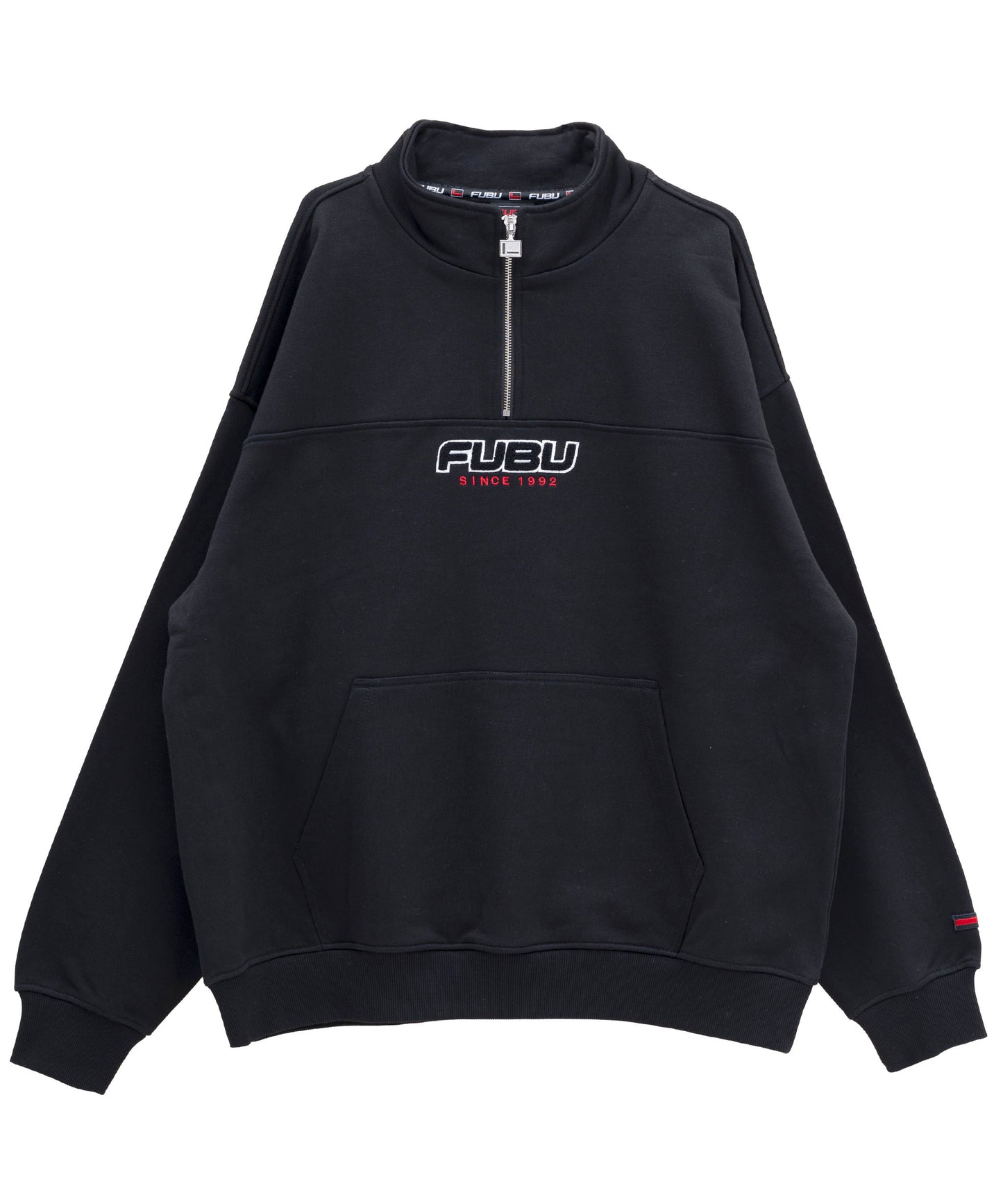 HALF ZIP SWEAT/ハーフジップスウェット【FAM-42709】