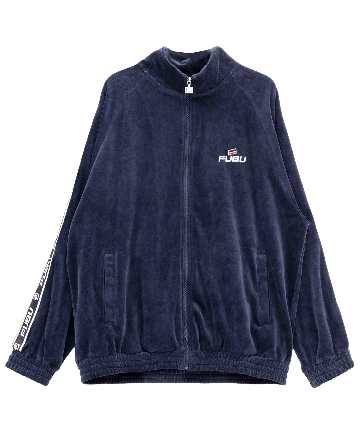 VELOR TRACK JACKET/ベロアトラックジャケット【FAM-42712】