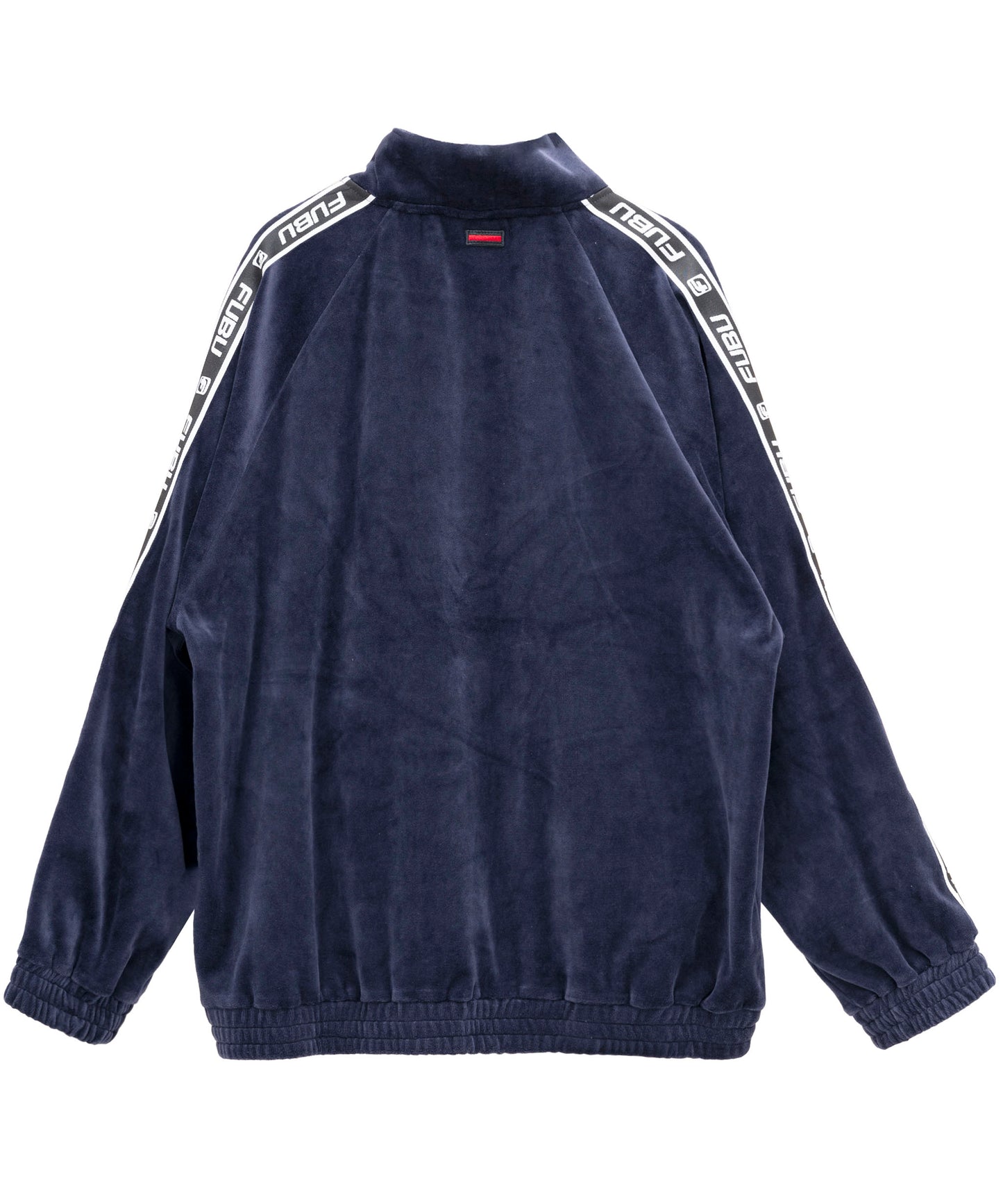 VELOR TRACK JACKET/ベロアトラックジャケット【FAM-42712】