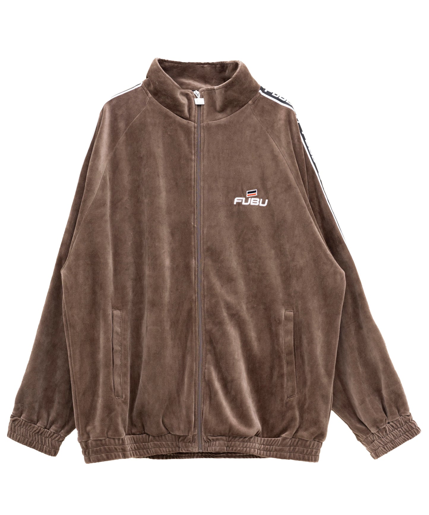 VELOR TRACK JACKET/ベロアトラックジャケット【FAM-42712】