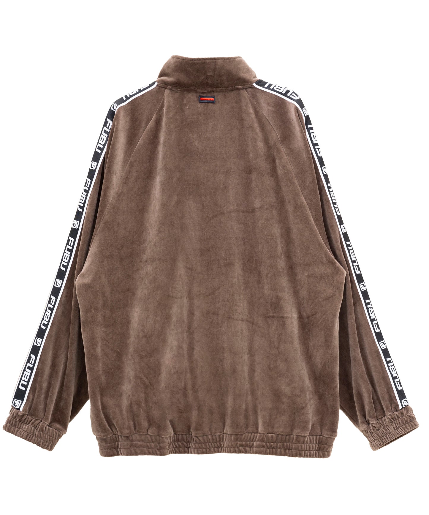 VELOR TRACK JACKET/ベロアトラックジャケット【FAM-42712】