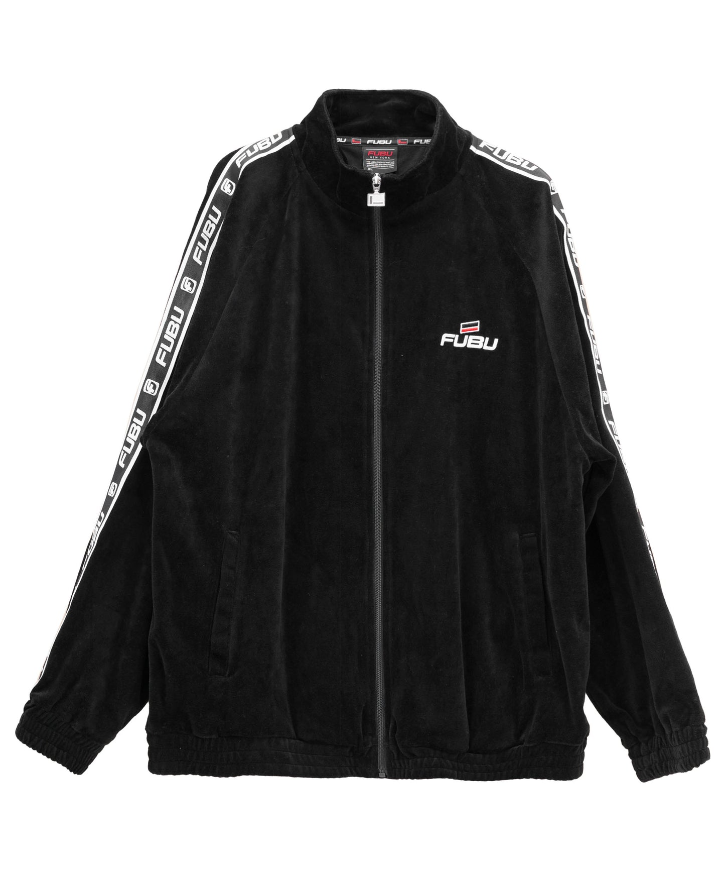 VELOR TRACK JACKET/ベロアトラックジャケット【FAM-42712】