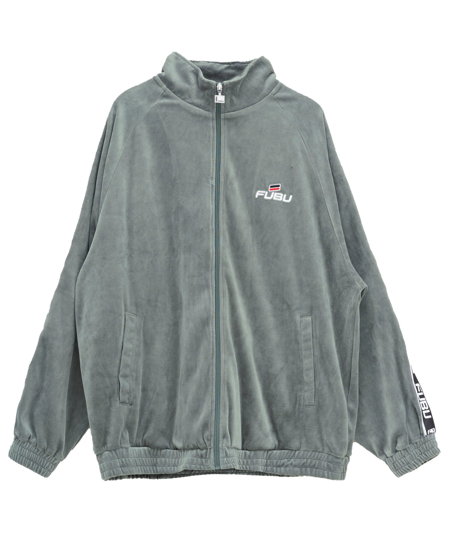 VELOR TRACK JACKET/ベロアトラックジャケット【FAM-42712】