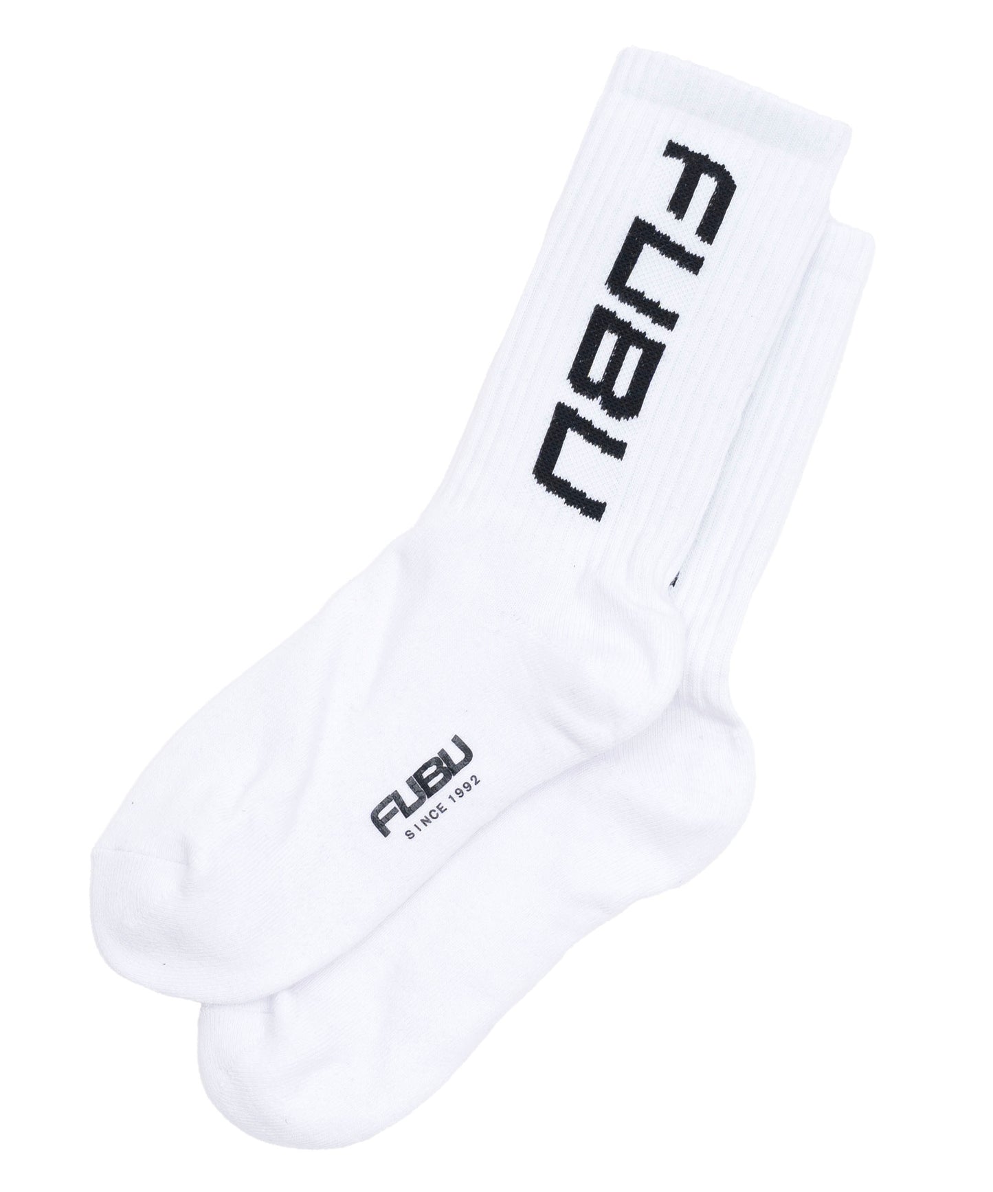 LOGO SOCKS/ロゴソックス【FAM-42903】