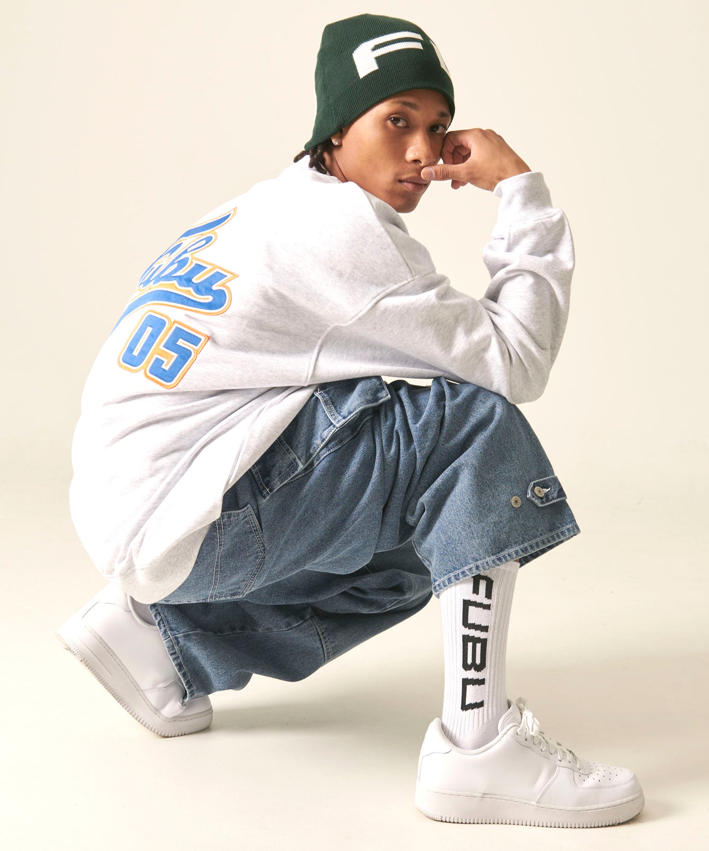 LOGO SOCKS/ロゴソックス【FAM-42903】