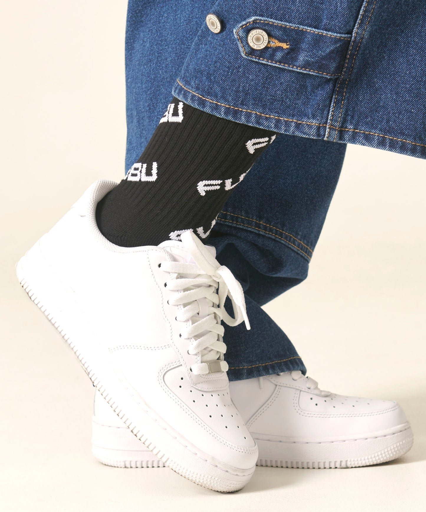 PATTERN SOCKS/総柄ソックス【FAM-42904】