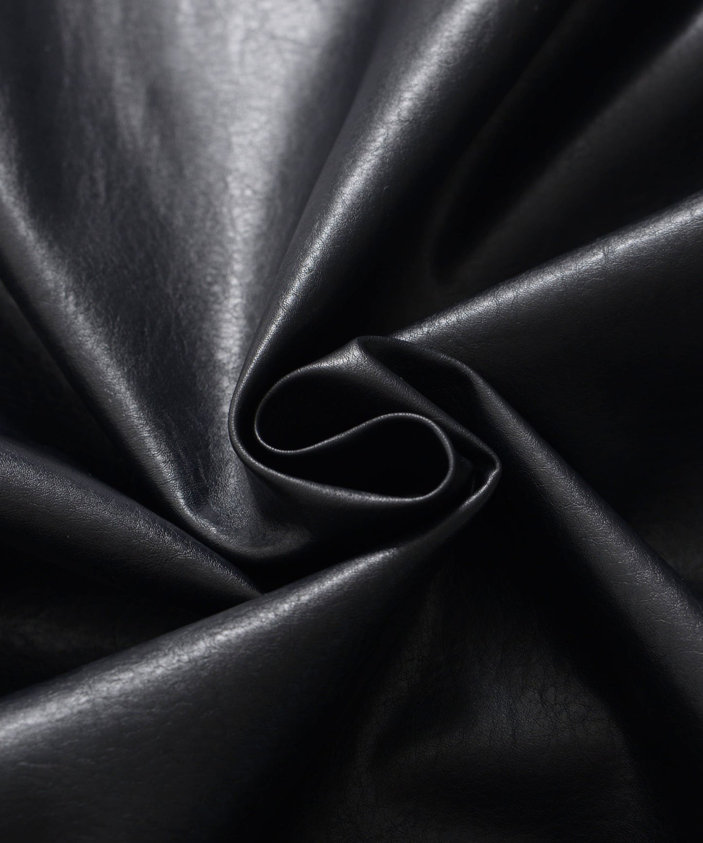 FAUX LEATHER BASEBALL SHIRT/エコレザーベースボールシャツ【FAM-51100】