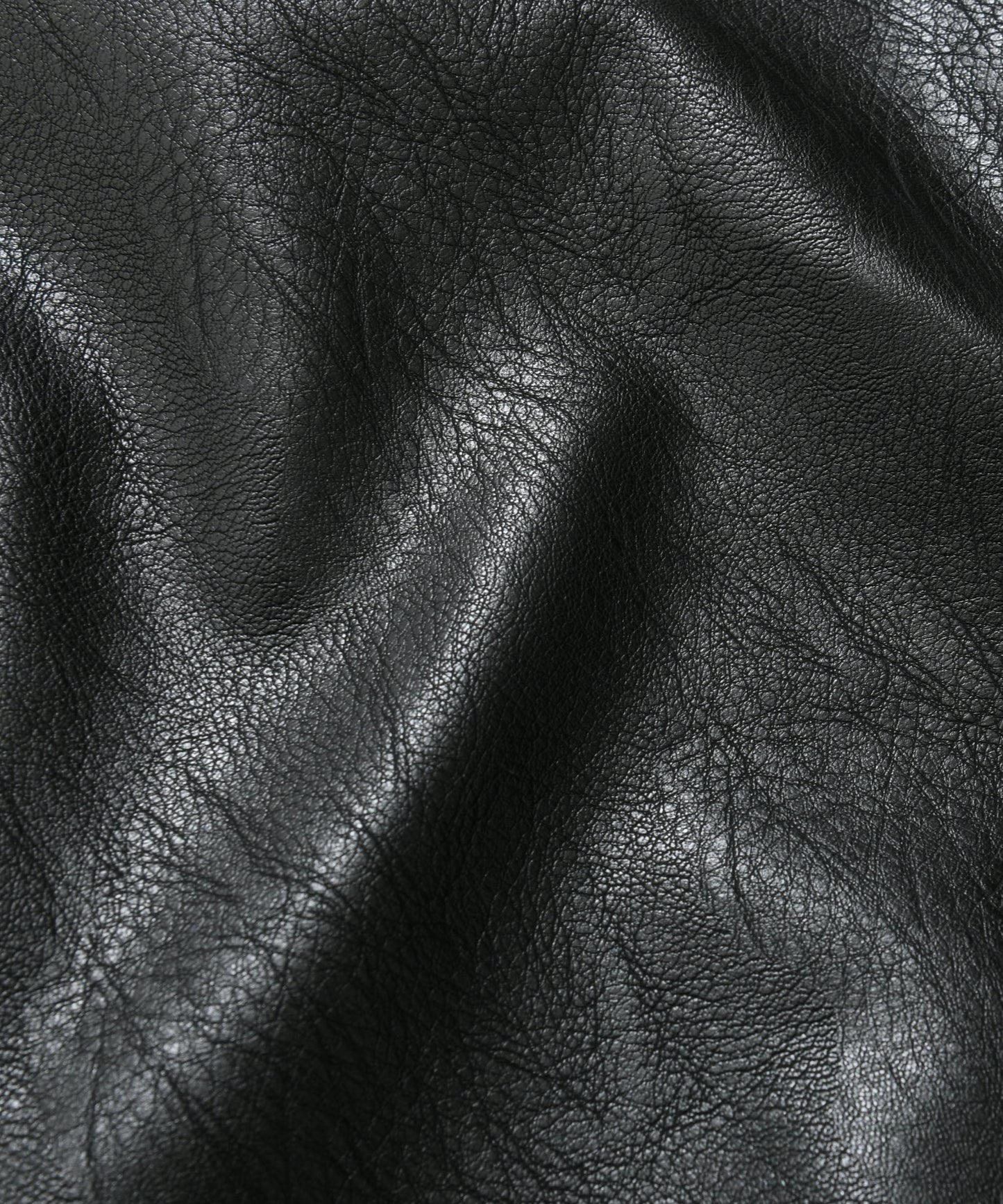 FAUX LEATHER RACING JACKET/エコレザーレーシングジャケット【FAM-51303】