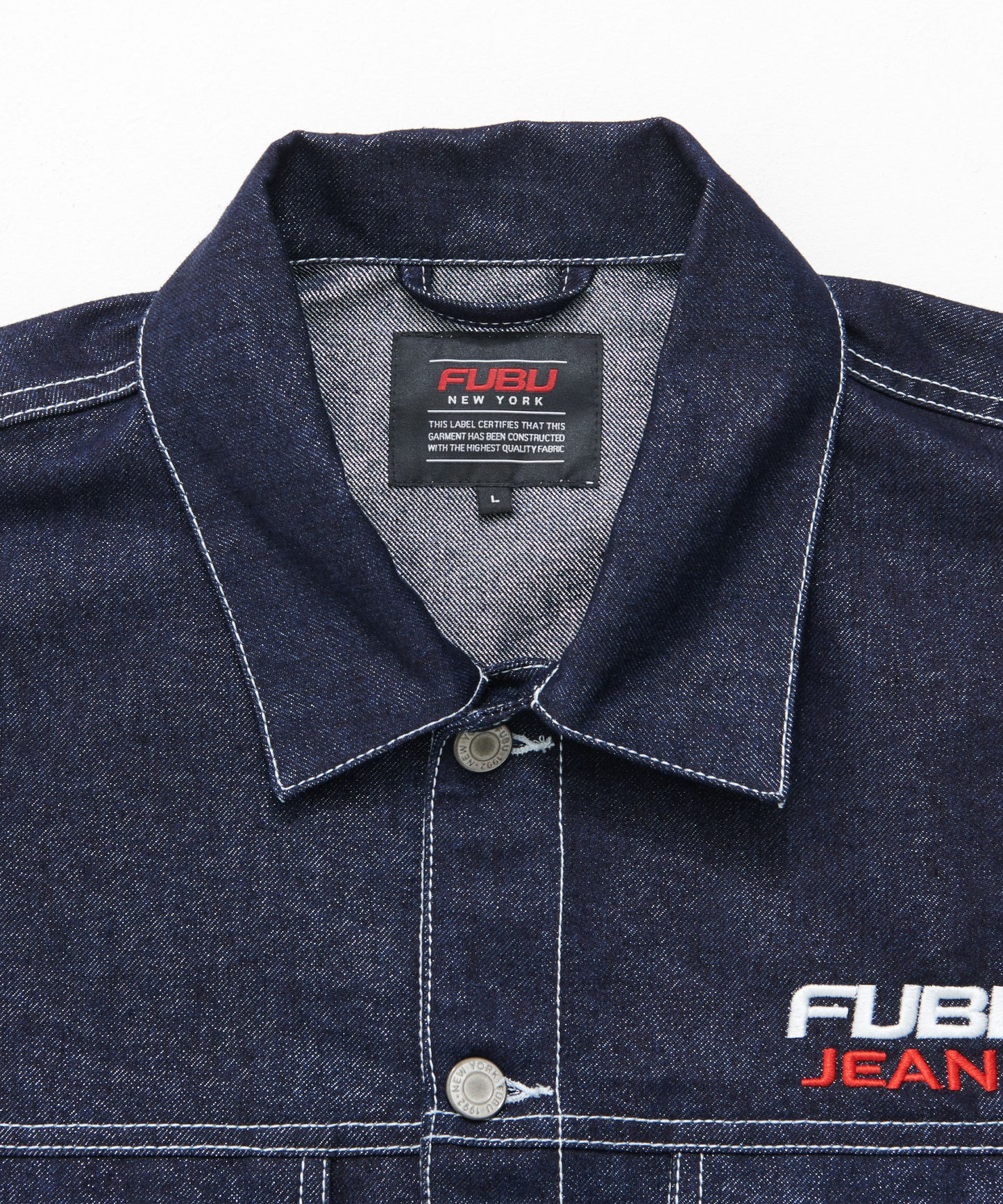 METALLIC DENIM JACKET/メタリックデニムジャケット【FAM-51304】