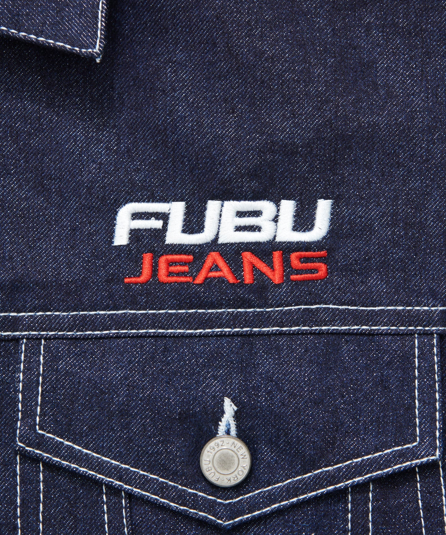 METALLIC DENIM JACKET/メタリックデニムジャケット【FAM-51304】