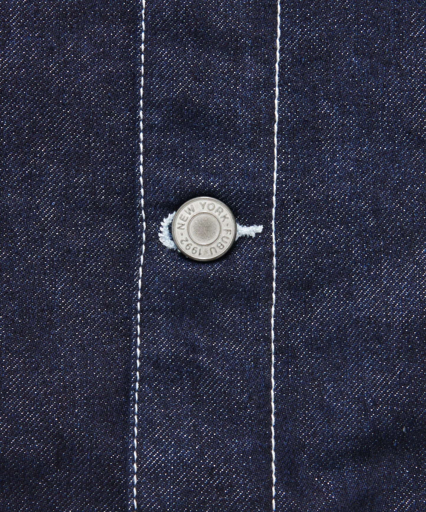 METALLIC DENIM JACKET/メタリックデニムジャケット【FAM-51304】