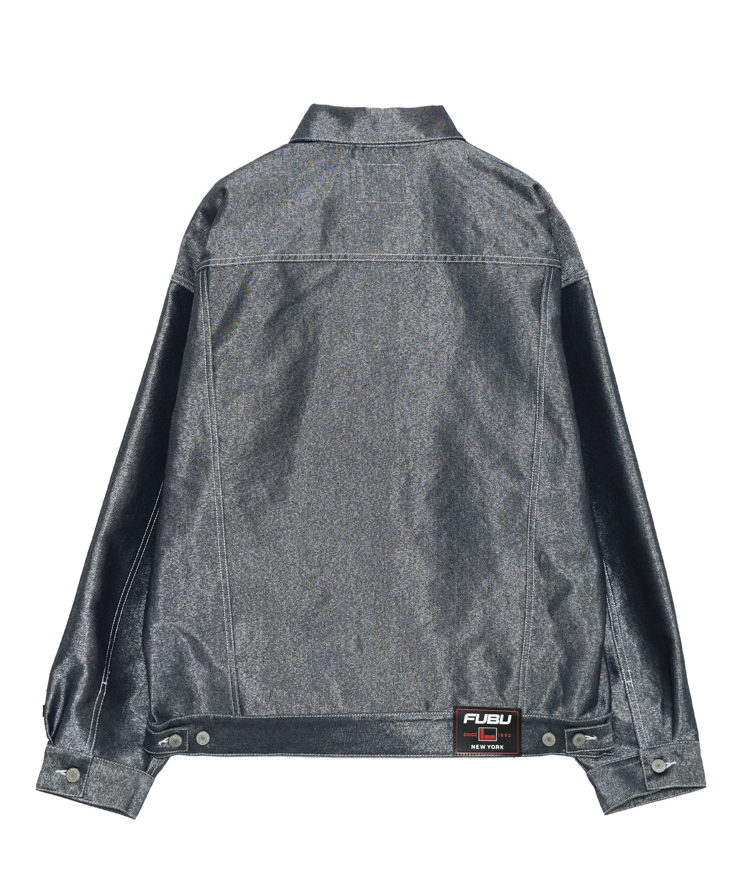 METALLIC DENIM JACKET/メタリックデニムジャケット【FAM-51304】