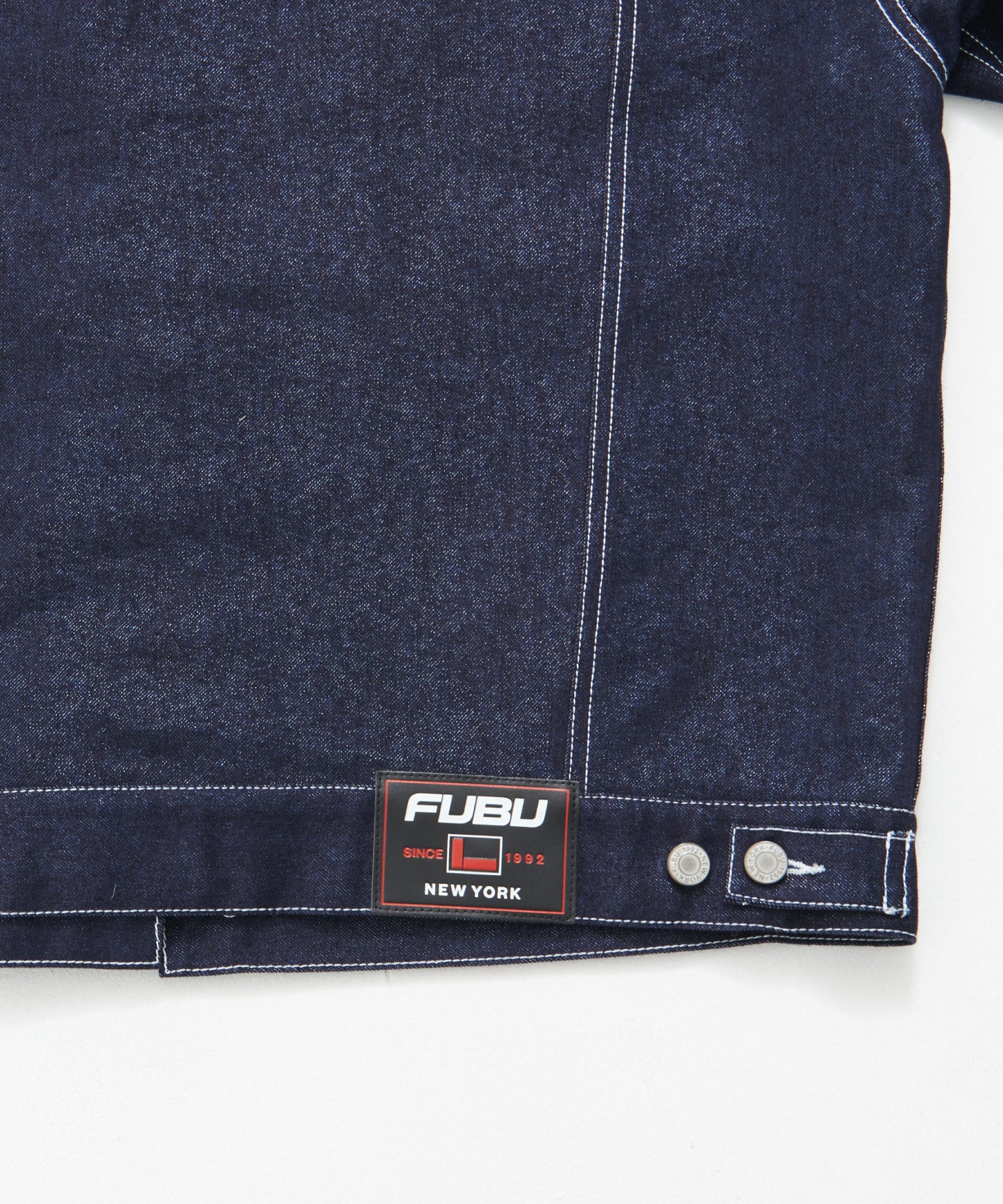 METALLIC DENIM JACKET/メタリックデニムジャケット【FAM-51304】
