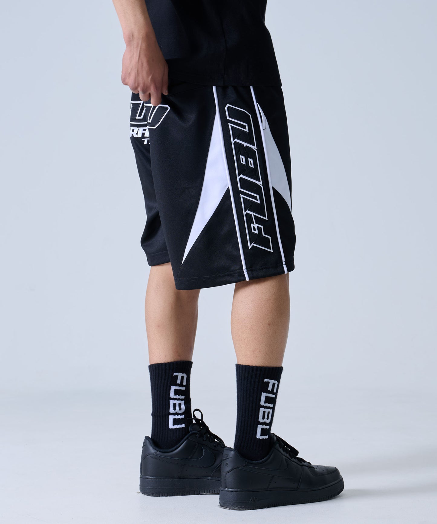 【NEW】RACING SHORT PANTS/レーシングショートパンツ【FAM-51506】