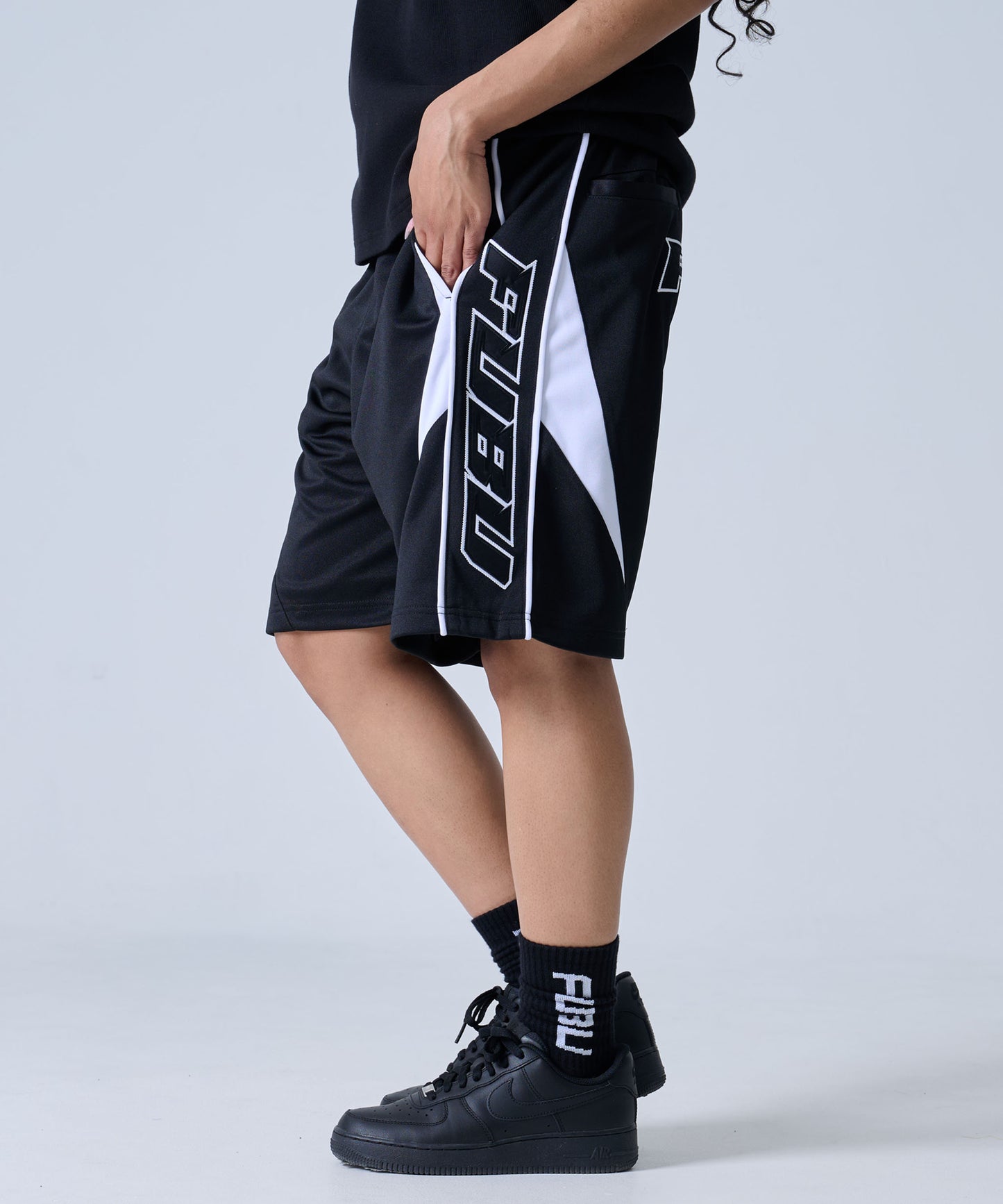 【NEW】RACING SHORT PANTS/レーシングショートパンツ【FAM-51506】