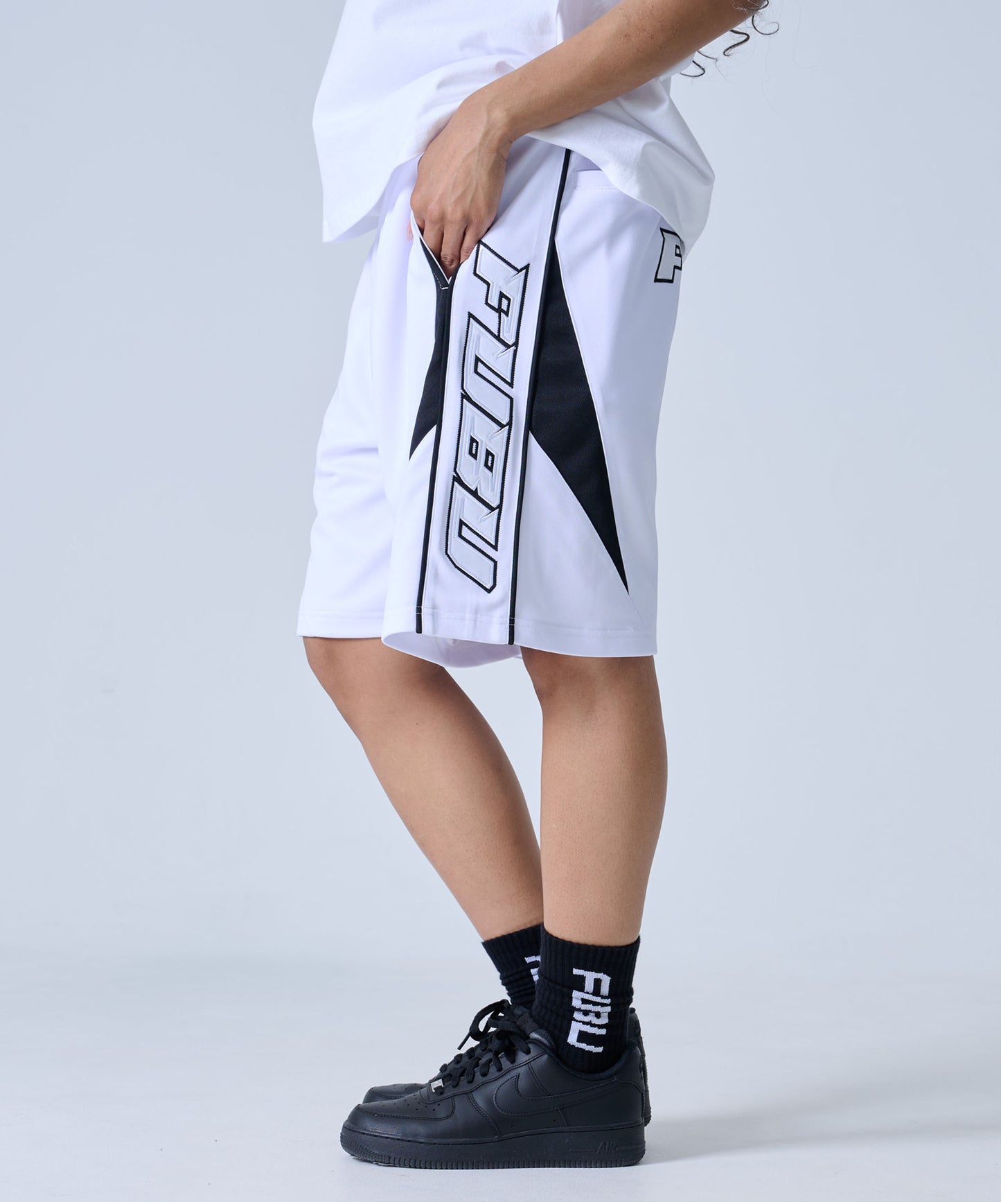 【NEW】RACING SHORT PANTS/レーシングショートパンツ【FAM-51506】