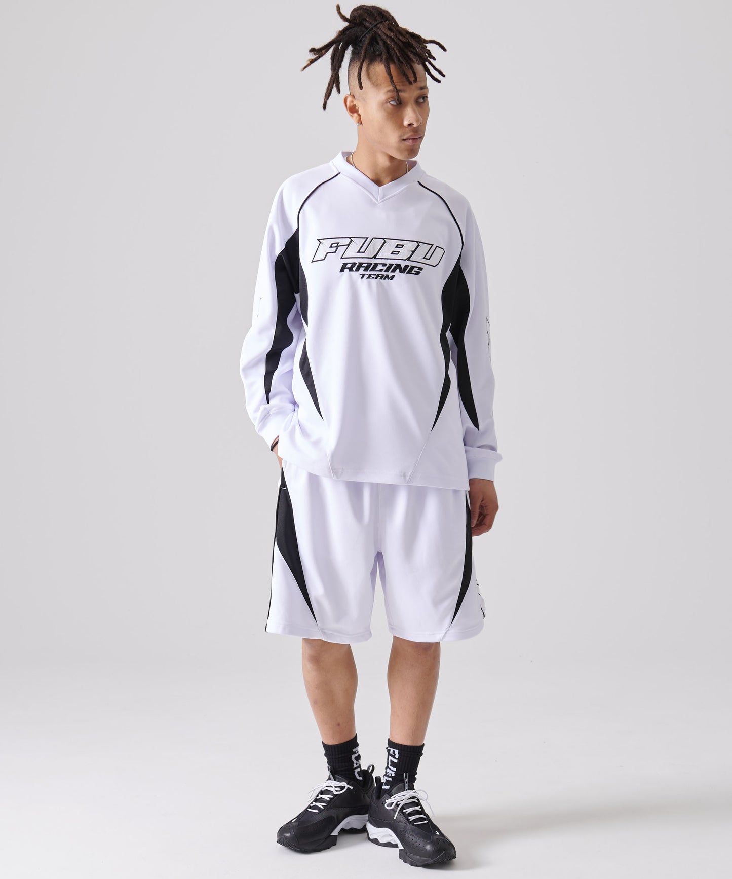 【NEW】RACING SHORT PANTS/レーシングショートパンツ【FAM-51506】