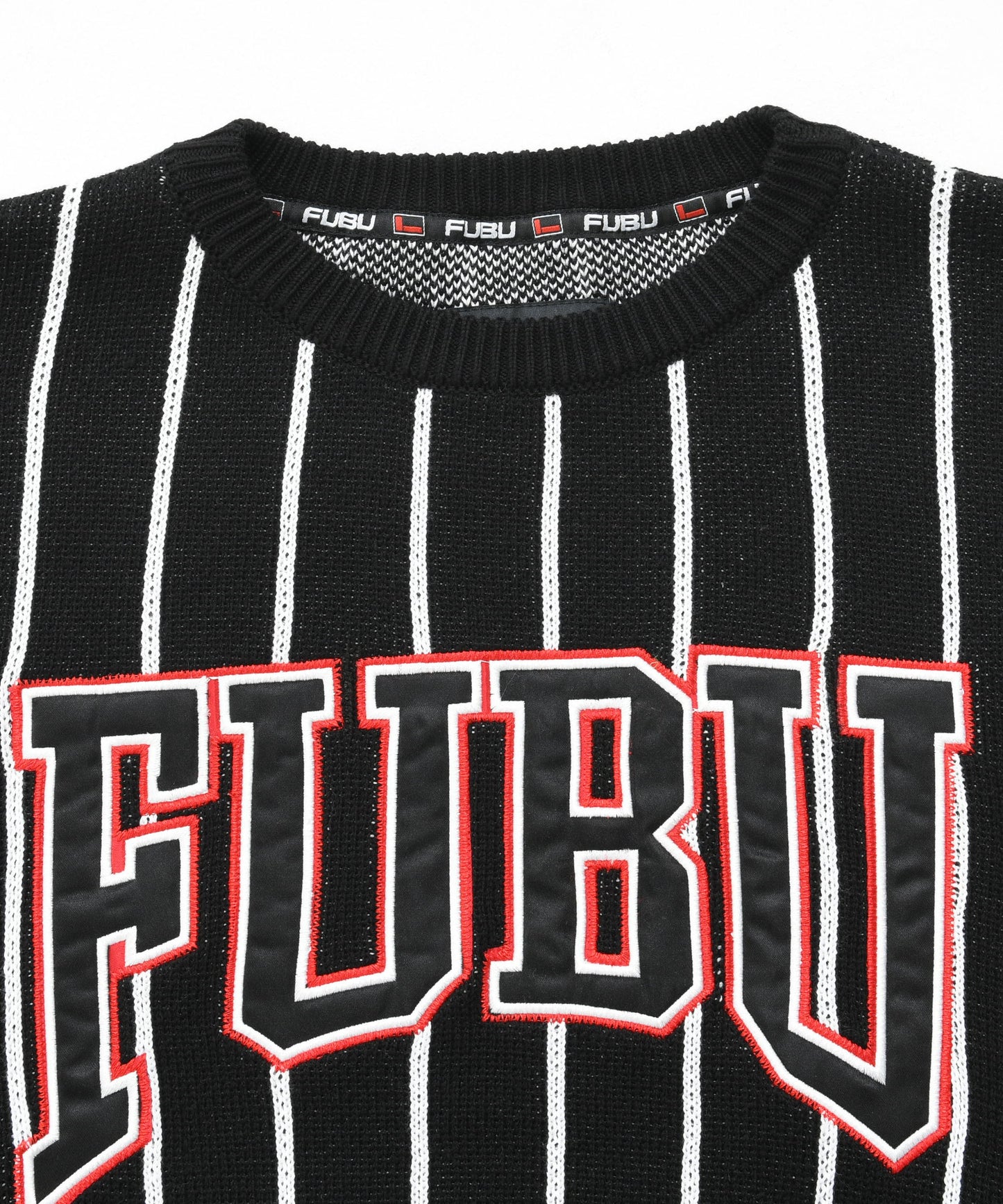 STRIPE KNIT PULLOVER/ストライプニットプルオーバー【FAM-51701】