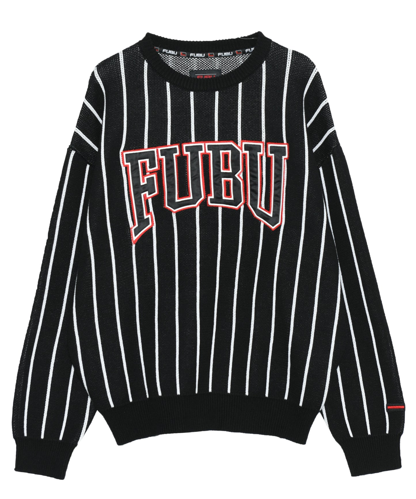 STRIPE KNIT PULLOVER/ストライプニットプルオーバー【FAM-51701】