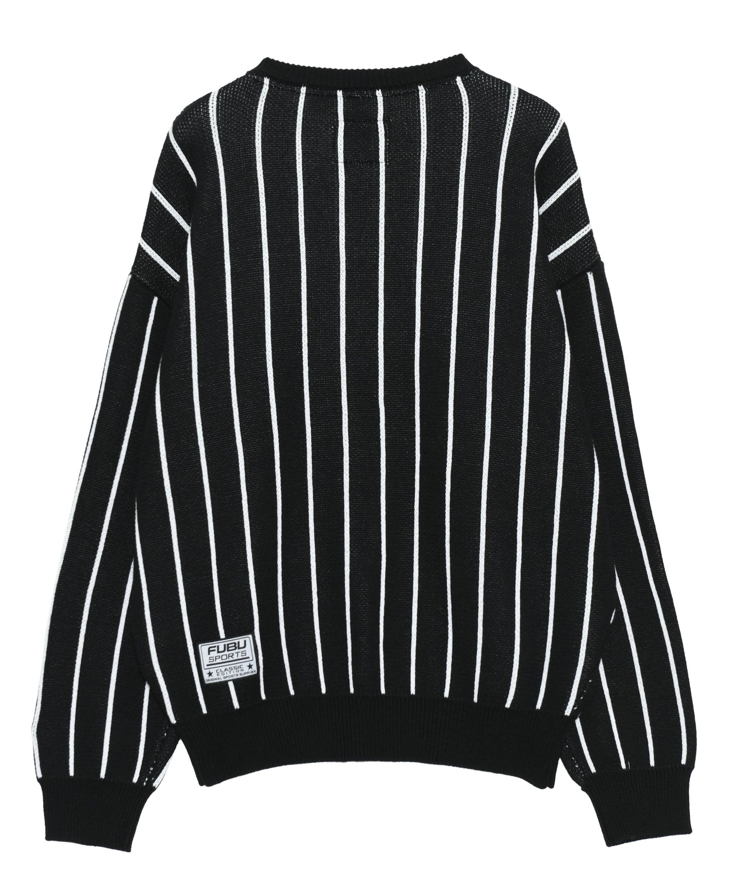 STRIPE KNIT PULLOVER/ストライプニットプルオーバー【FAM-51701】