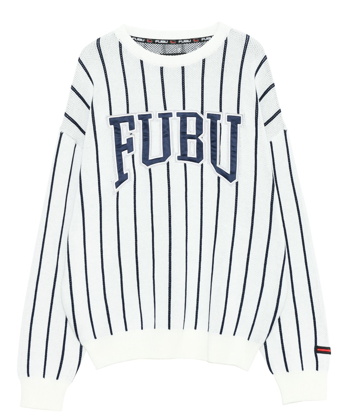 STRIPE KNIT PULLOVER/ストライプニットプルオーバー【FAM-51701】