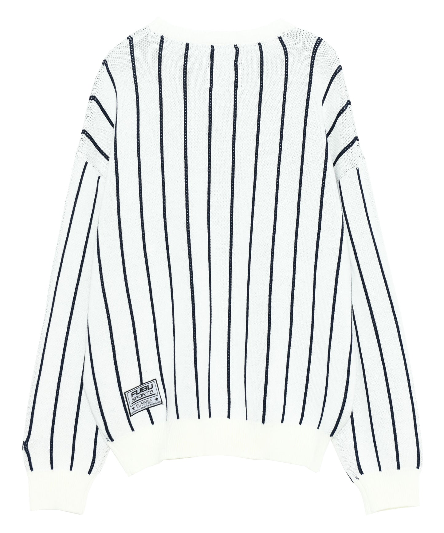 STRIPE KNIT PULLOVER/ストライプニットプルオーバー【FAM-51701】