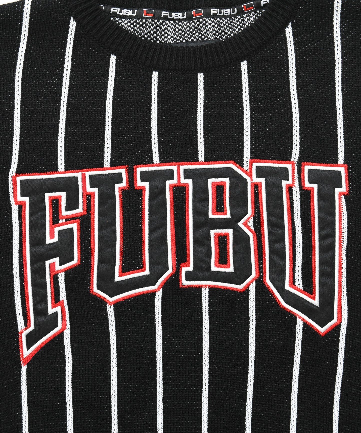 STRIPE KNIT PULLOVER/ストライプニットプルオーバー【FAM-51701】