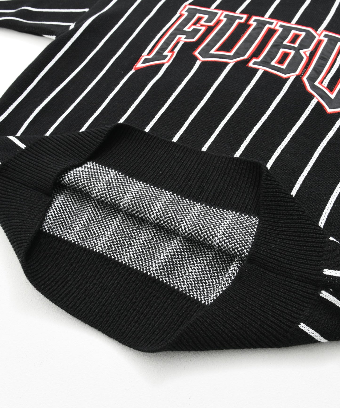 STRIPE KNIT PULLOVER/ストライプニットプルオーバー【FAM-51701】