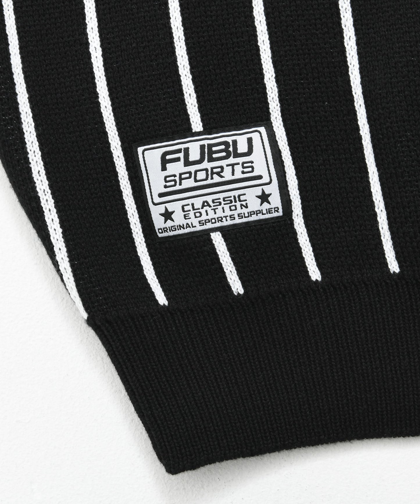 STRIPE KNIT PULLOVER/ストライプニットプルオーバー【FAM-51701】