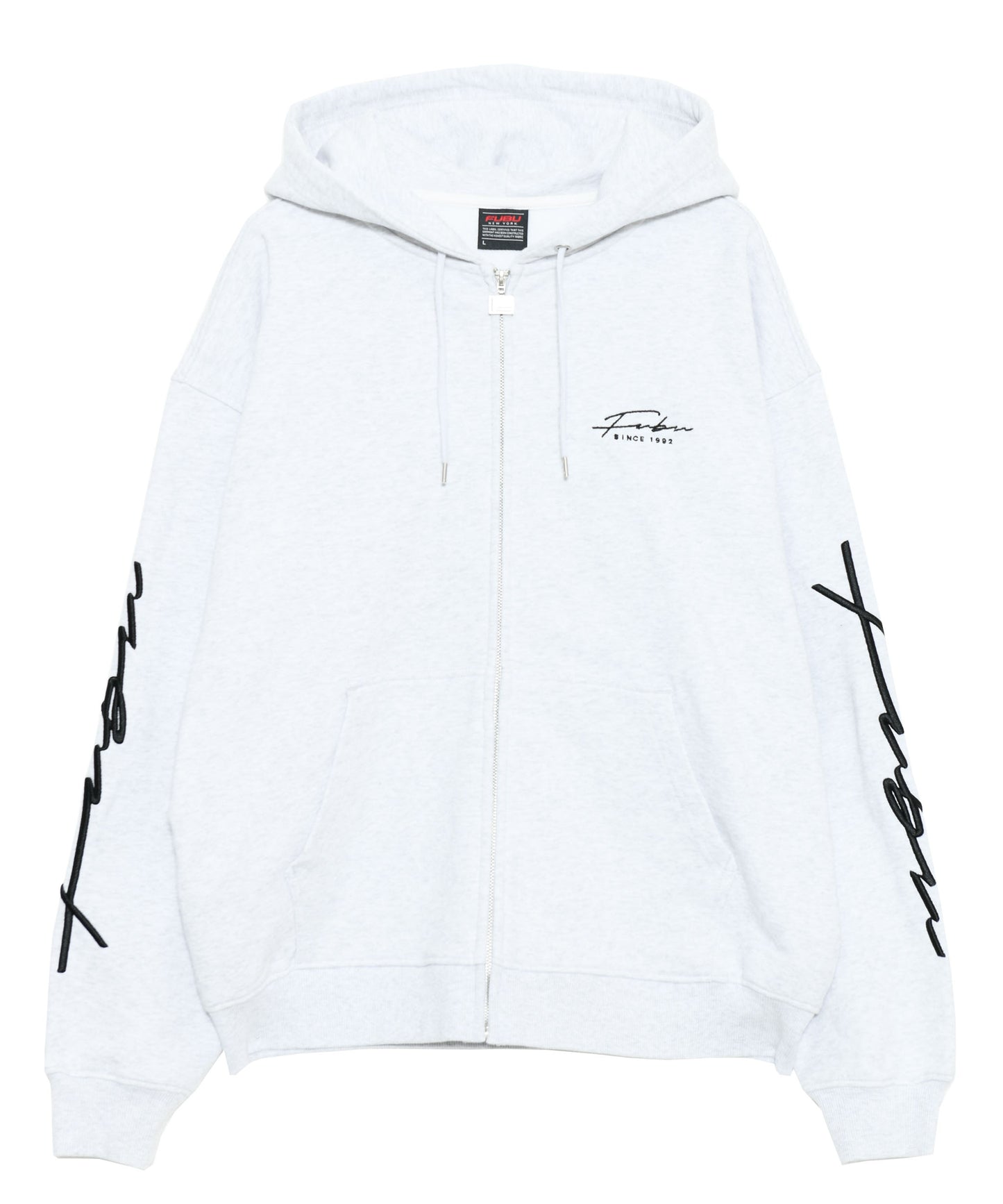 ZIP HOODIE/ジップフーディー【FAM-51703】