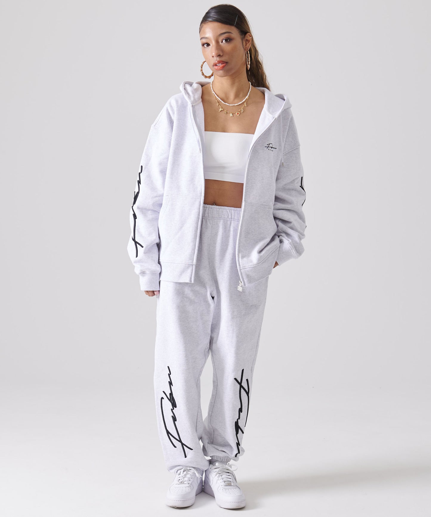 ZIP HOODIE/ジップフーディー【FAM-51703】