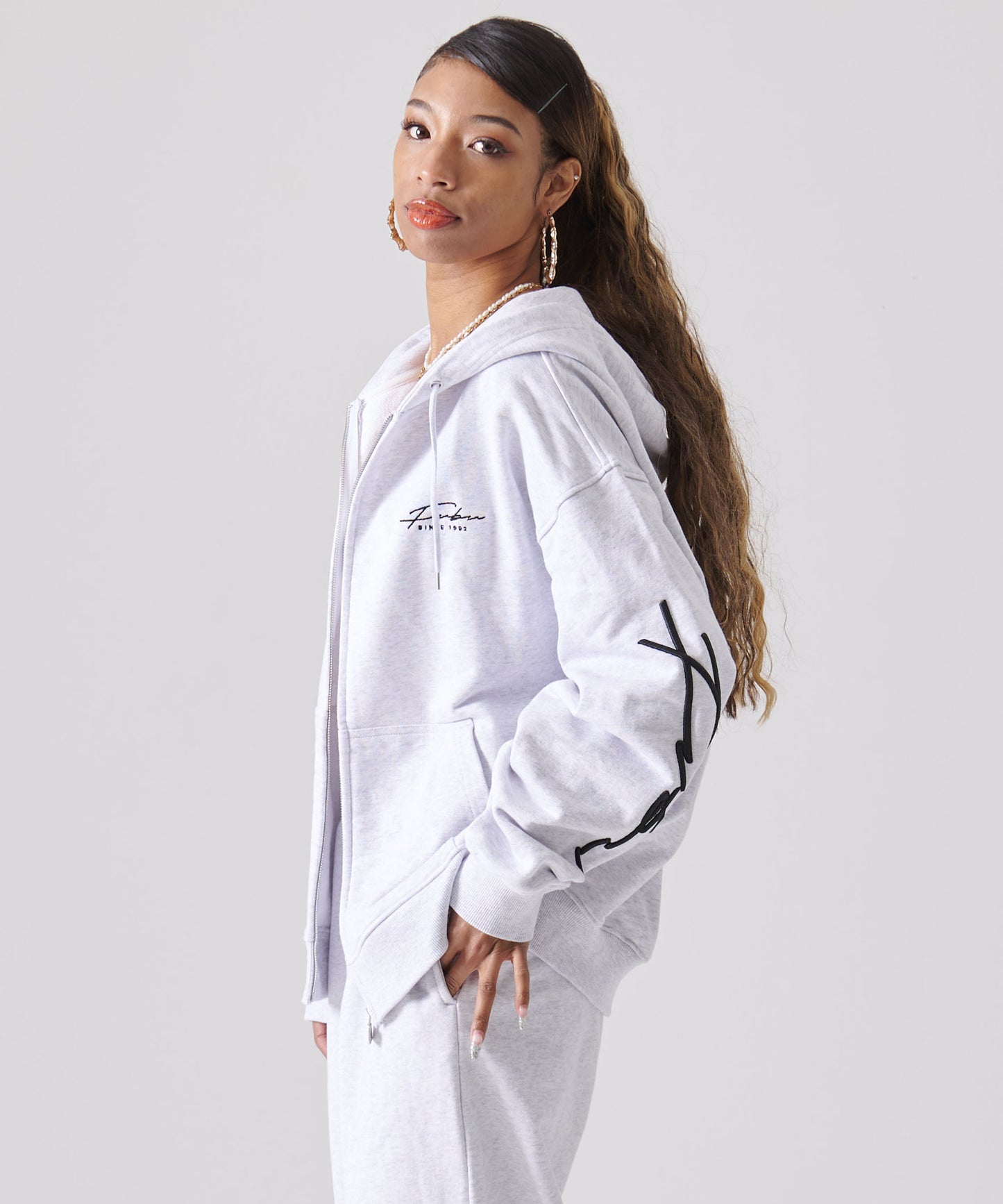 ZIP HOODIE/ジップフーディー【FAM-51703】