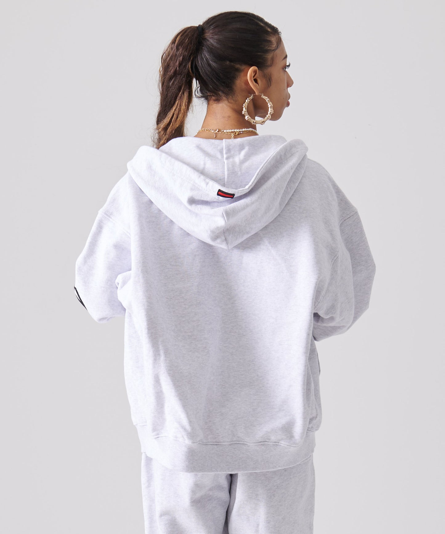 ZIP HOODIE/ジップフーディー【FAM-51703】