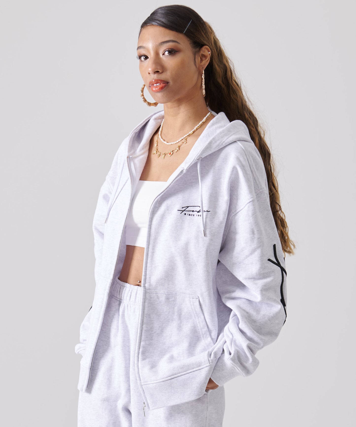 ZIP HOODIE/ジップフーディー【FAM-51703】