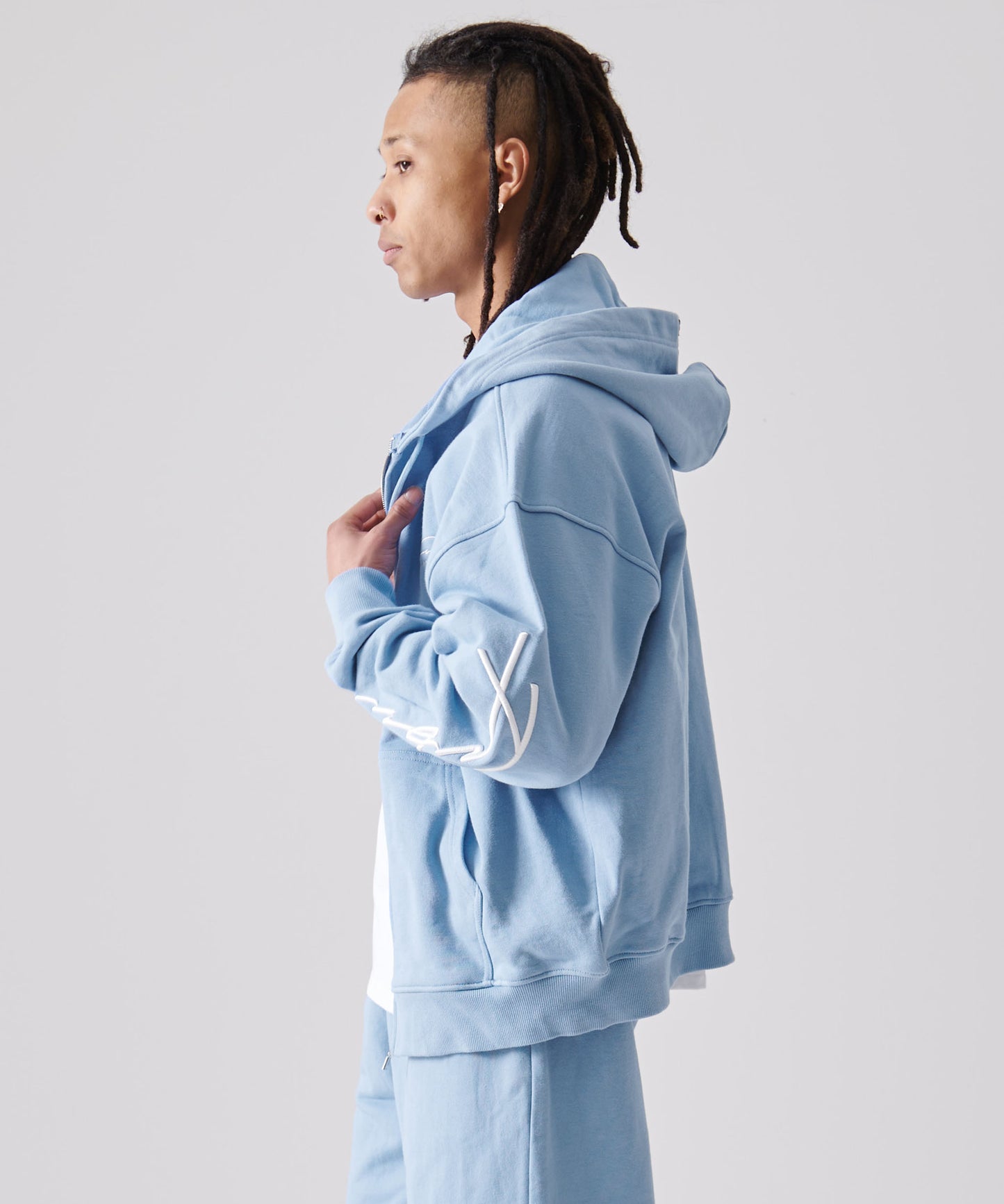 ZIP HOODIE/ジップフーディー【FAM-51703】