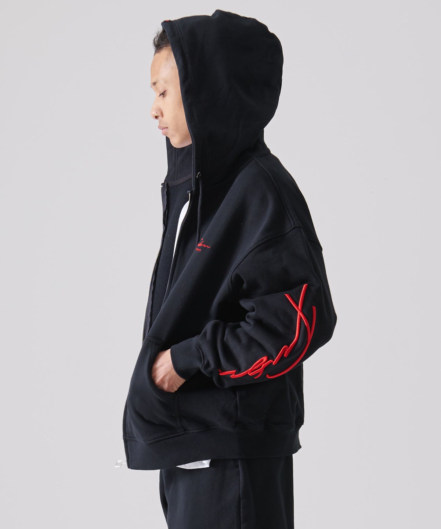 ZIP HOODIE/ジップフーディー【FAM-51703】