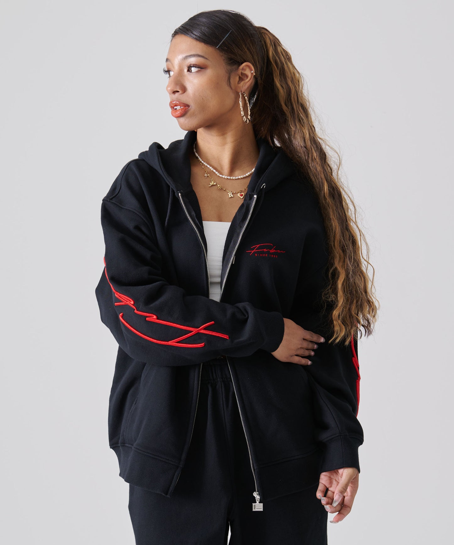 ZIP HOODIE/ジップフーディー【FAM-51703】