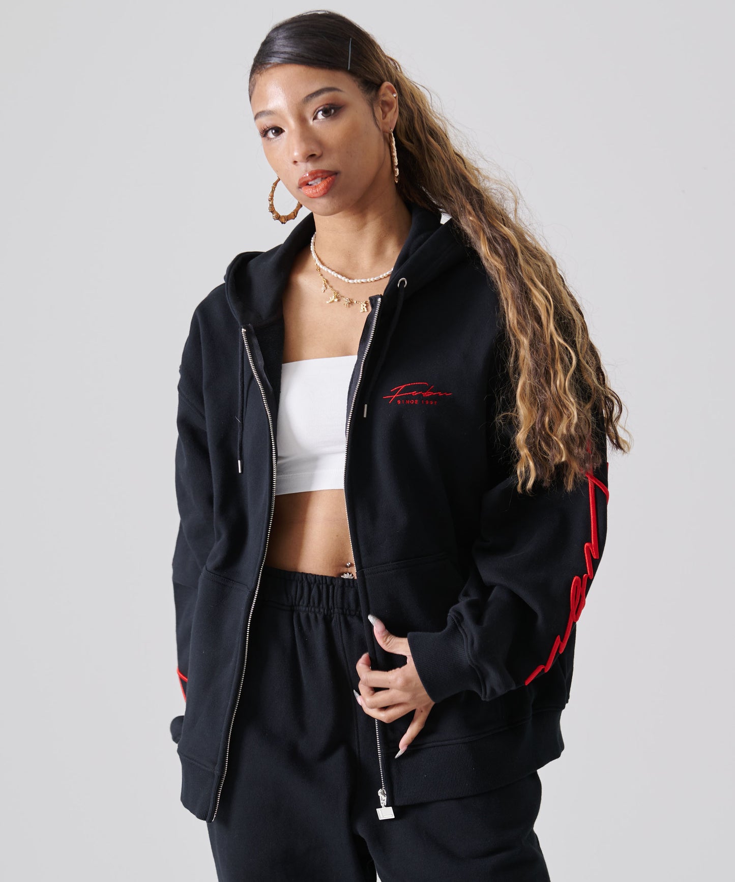 ZIP HOODIE/ジップフーディー【FAM-51703】