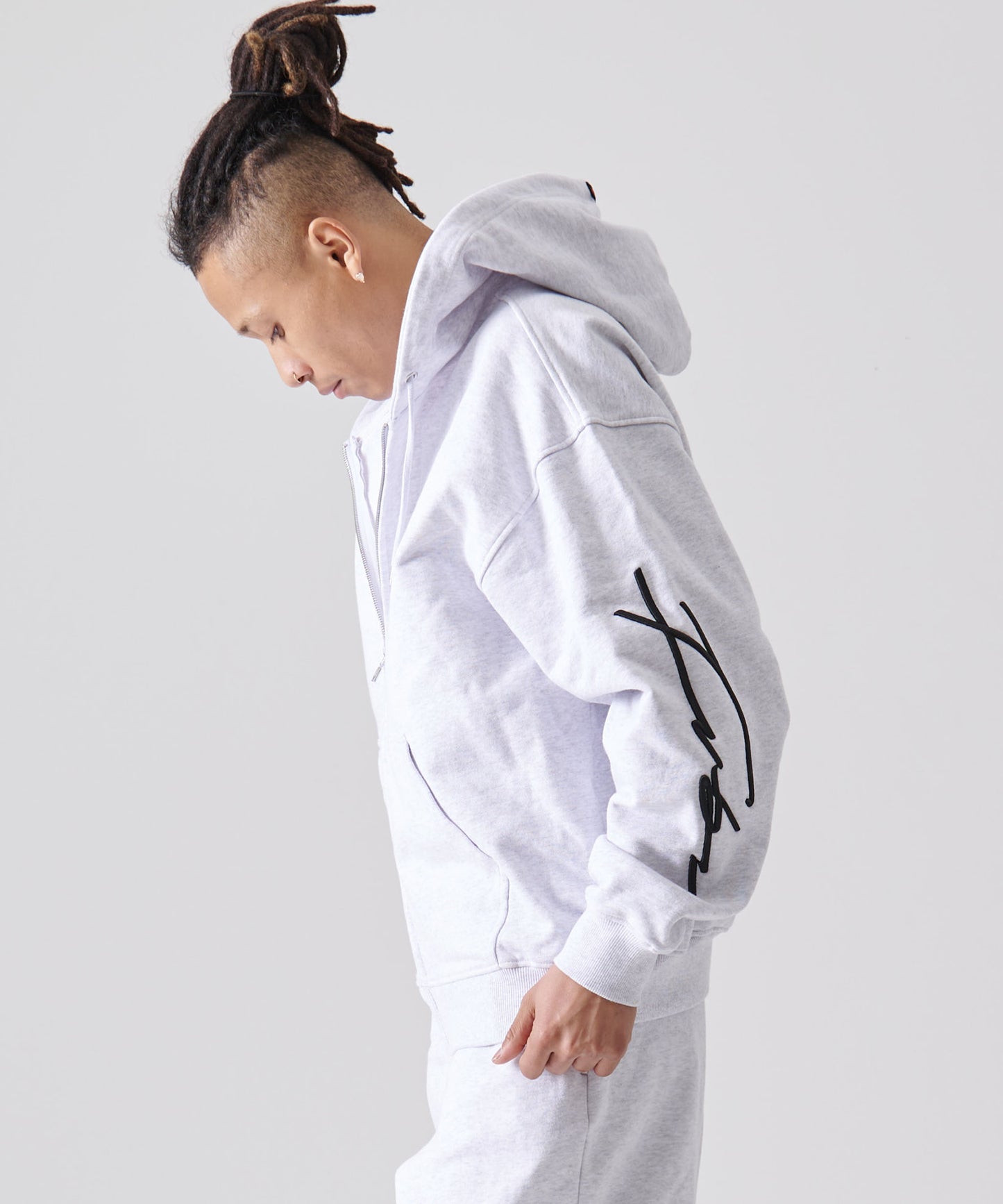 ZIP HOODIE/ジップフーディー【FAM-51703】