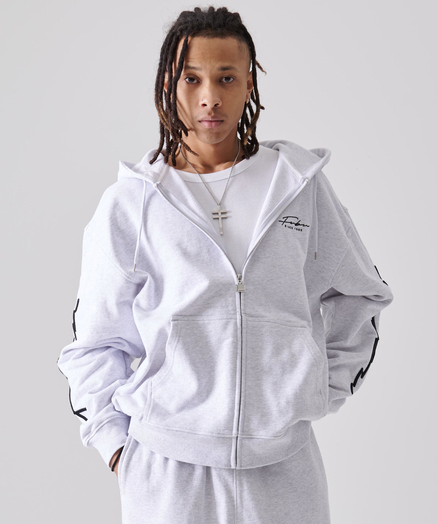 ZIP HOODIE/ジップフーディー【FAM-51703】