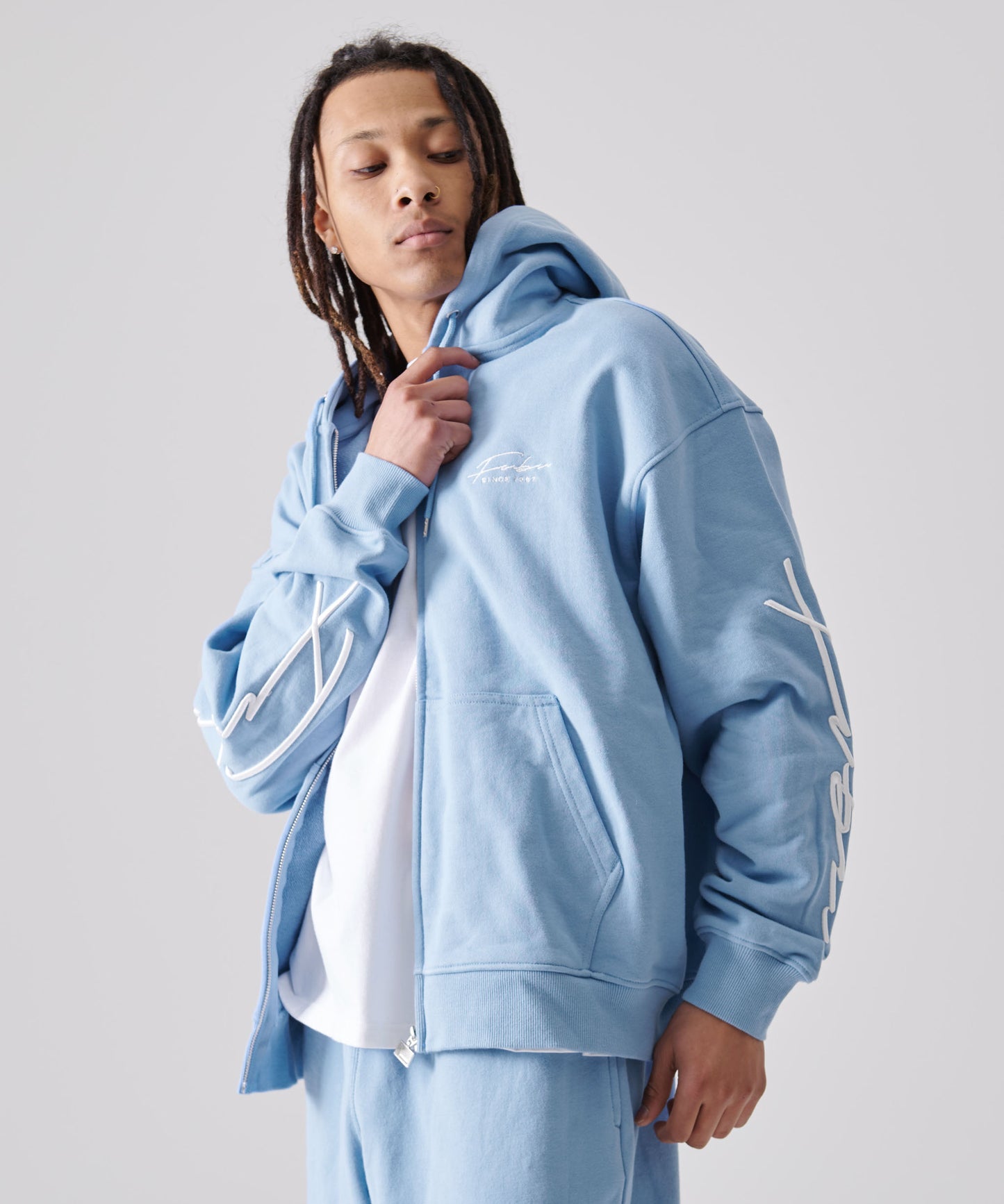 ZIP HOODIE/ジップフーディー【FAM-51703】
