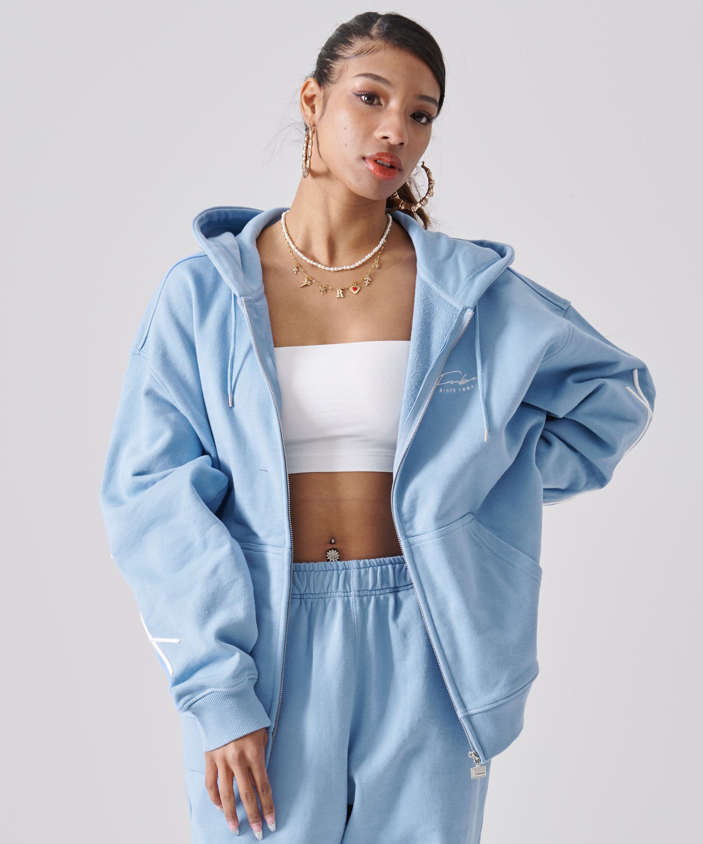 ZIP HOODIE/ジップフーディー【FAM-51703】