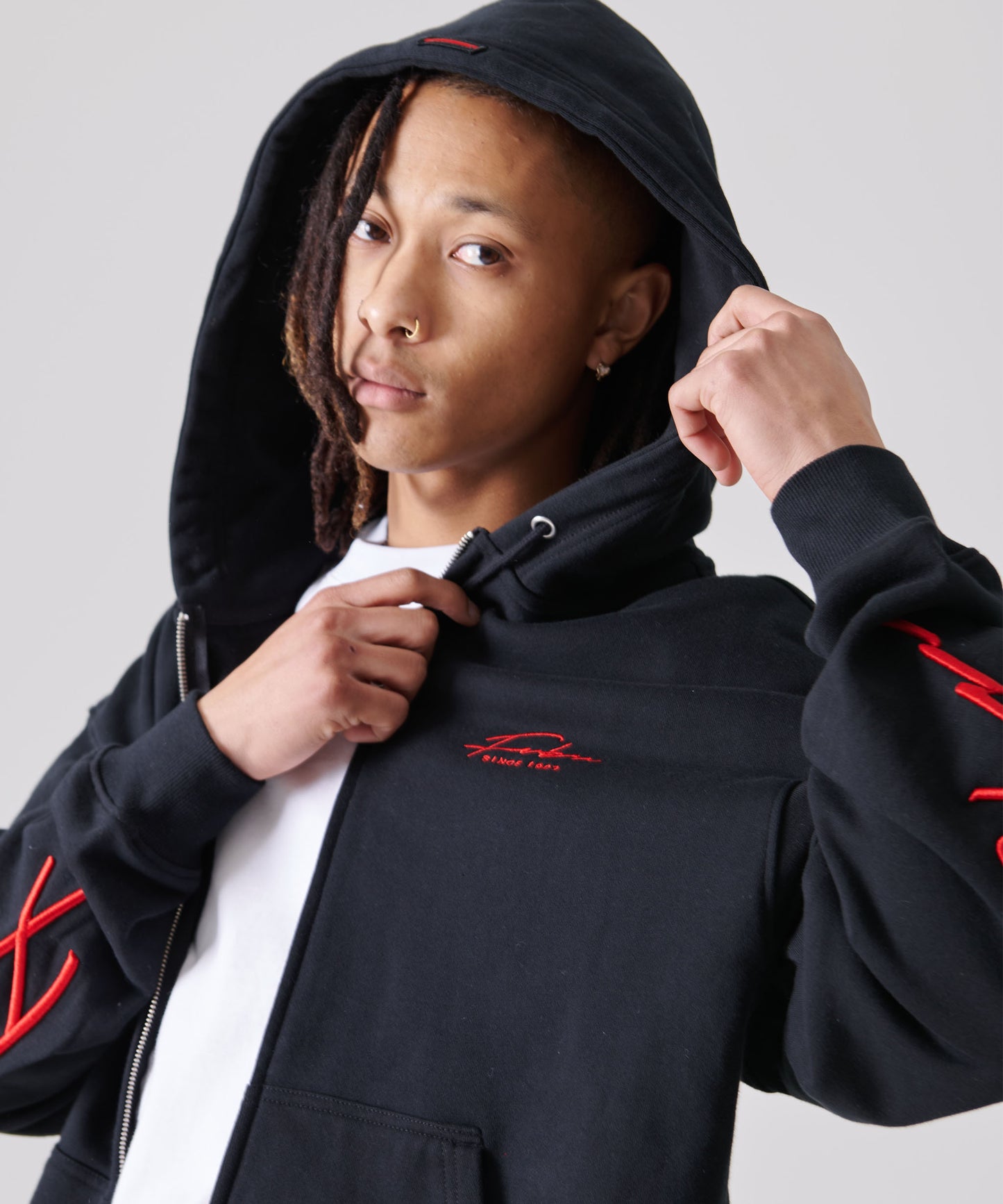ZIP HOODIE/ジップフーディー【FAM-51703】