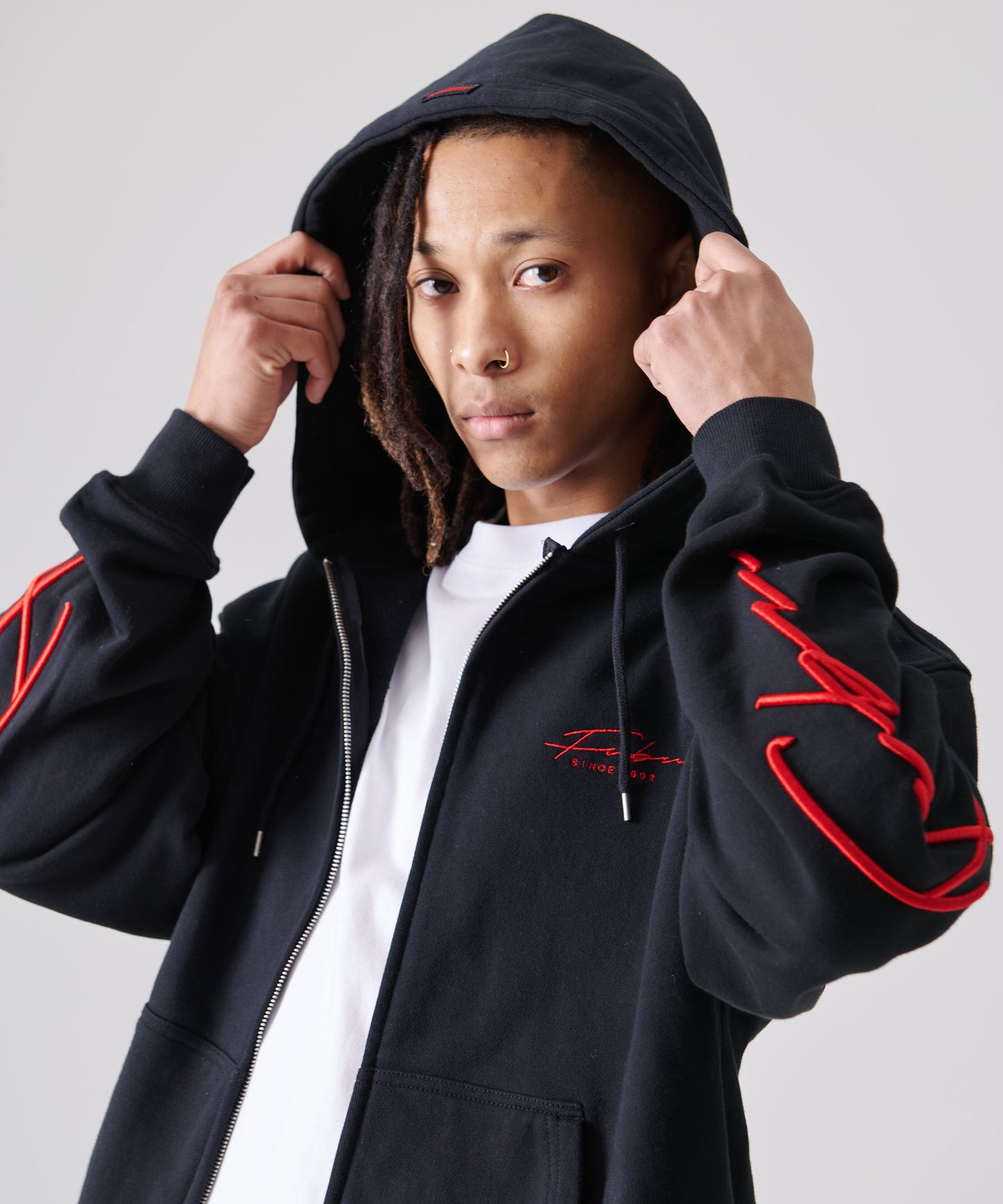 ZIP HOODIE/ジップフーディー【FAM-51703】