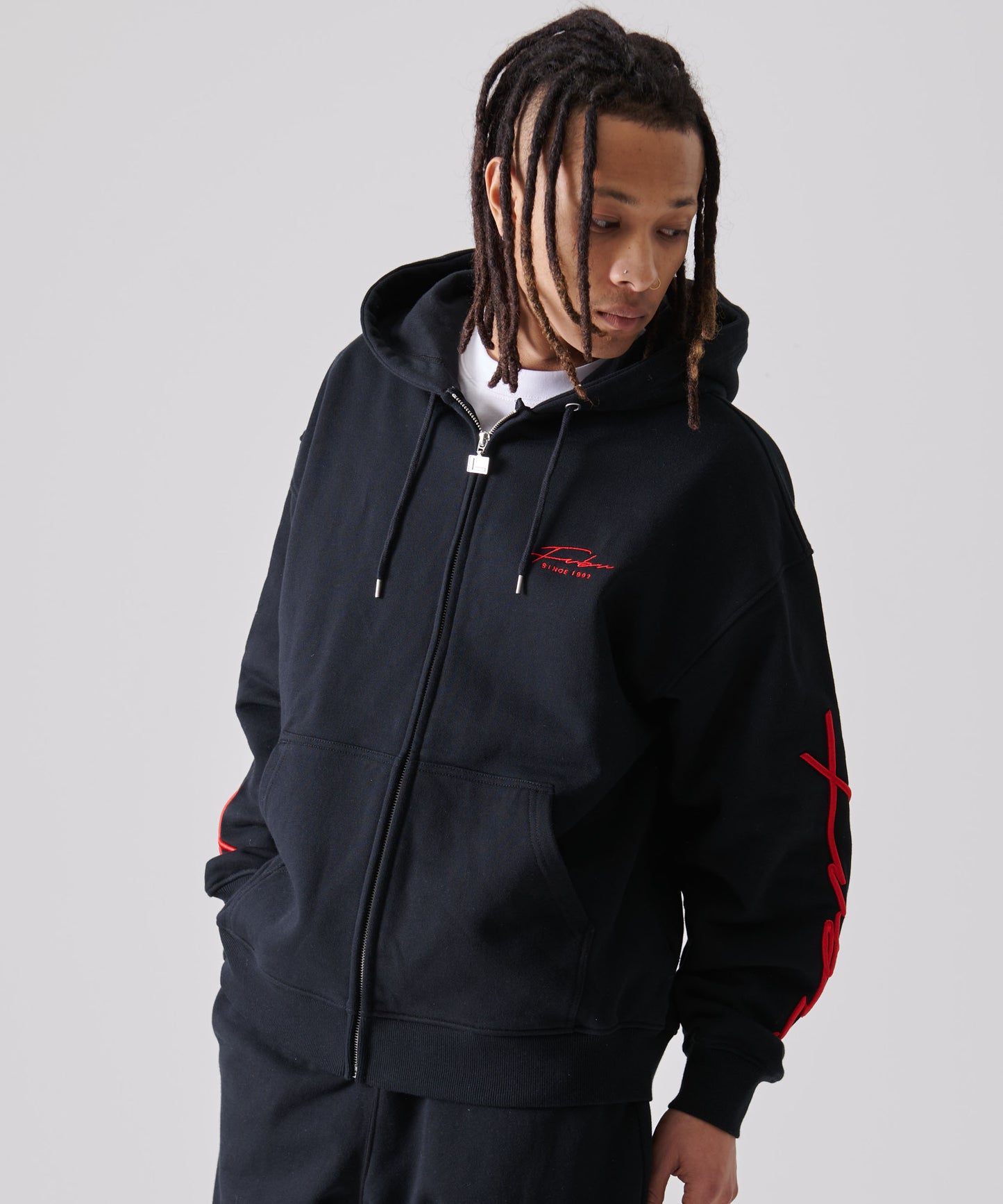 ZIP HOODIE/ジップフーディー【FAM-51703】