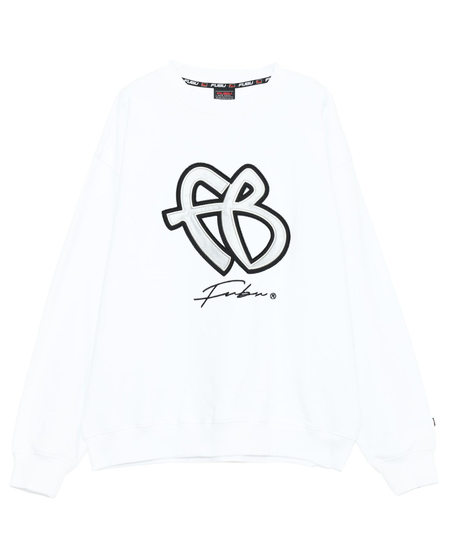"FB" SWEAT PULLOVER/スウェットプルオーバー【FAM-51704】
