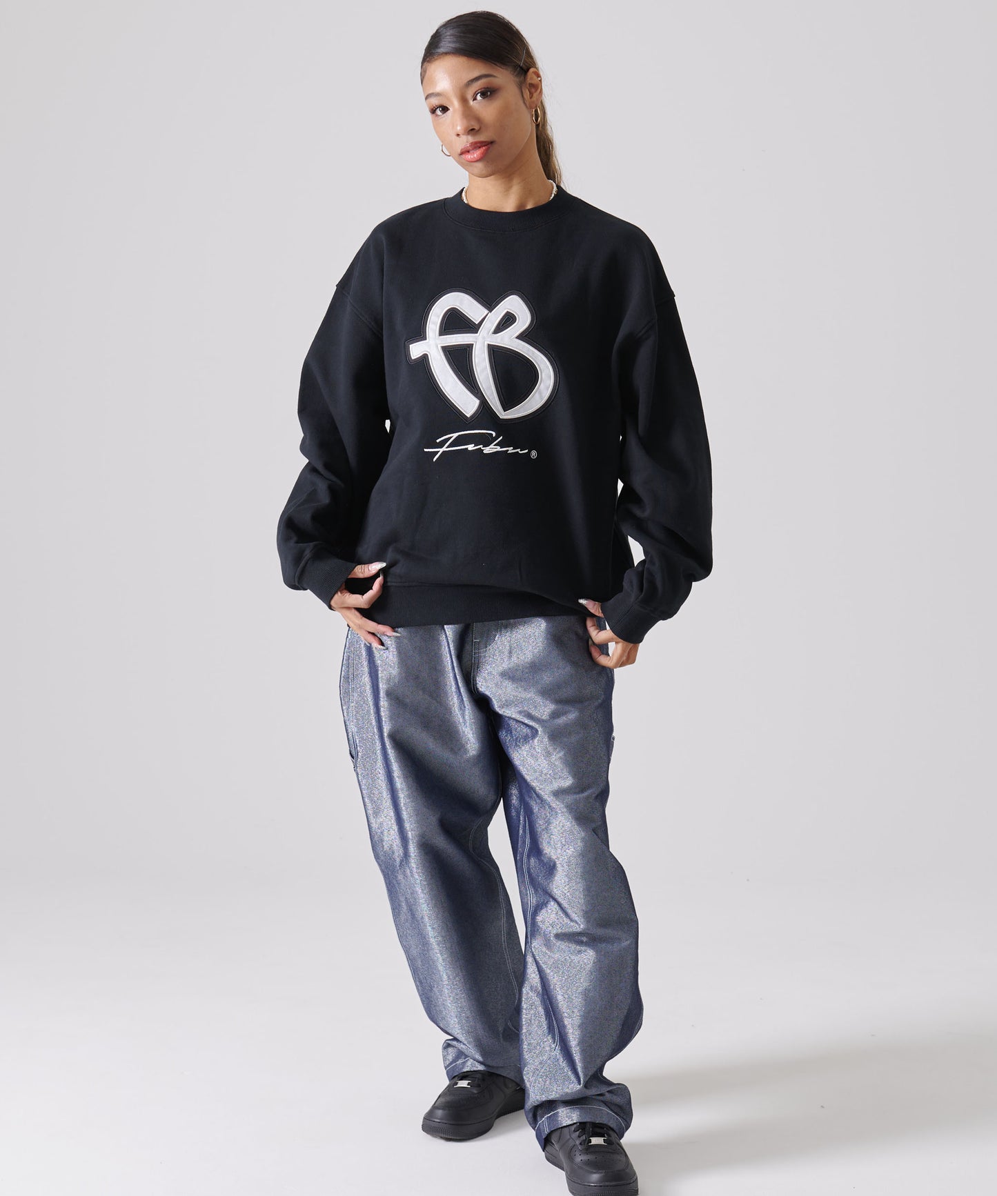 "FB" SWEAT PULLOVER/スウェットプルオーバー【FAM-51704】