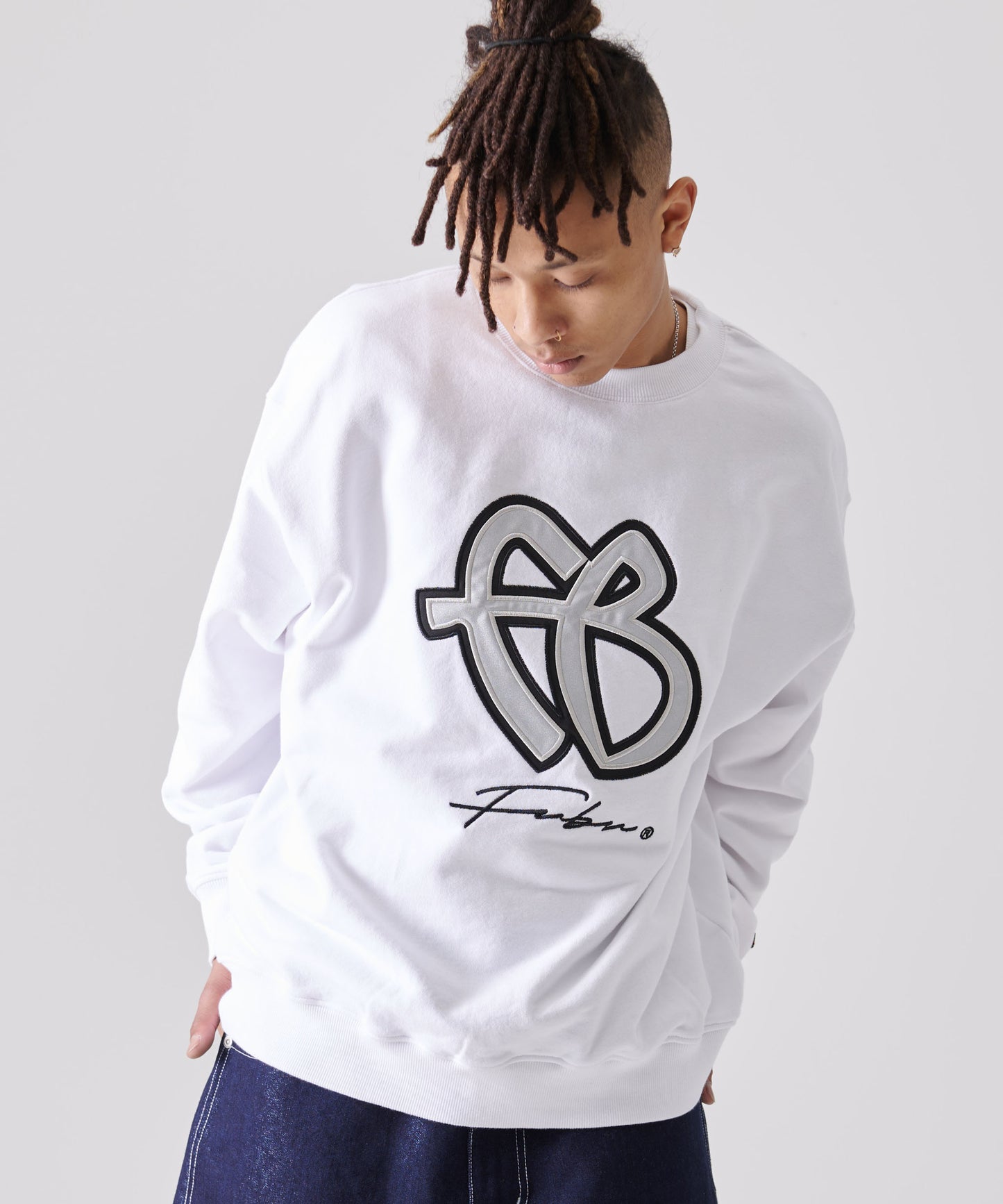 "FB" SWEAT PULLOVER/スウェットプルオーバー【FAM-51704】